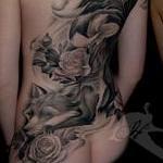 Tattoos - Kitsune  - 109219